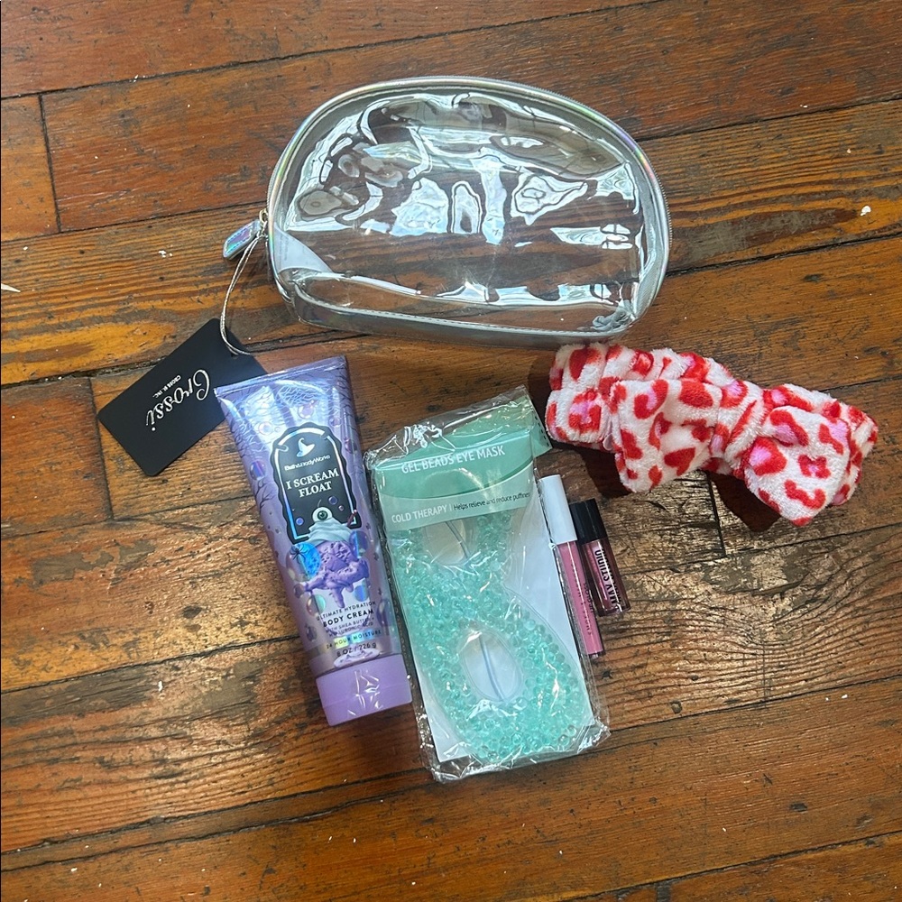 Bath & Body Works I Scream Float Body Cream - Purple bundle